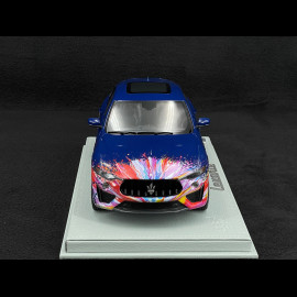 Maserati Levante Trofeo Fuoriserie Edition Massimo Bottura 2020 Blu Stradale 1/18 BBR Models BBRC1844BOTMAS