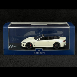 Maserati GranCabrio 2019 White 1/43 TrueScale Models 920026852
