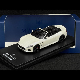 Maserati GranCabrio 2019 Weiß 1/43 TrueScale Models 920026852