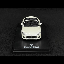 Maserati GranCabrio 2019 Weiß 1/43 TrueScale Models 920026852