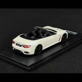 Maserati GranCabrio 2019 White 1/43 TrueScale Models 920026852