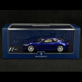 Maserati GranTurismo 2017 Blau 1/43 TrueScale Models 920026858