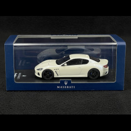 Maserati GranTurismo 2017 White 1/43 TrueScale Models 920026859
