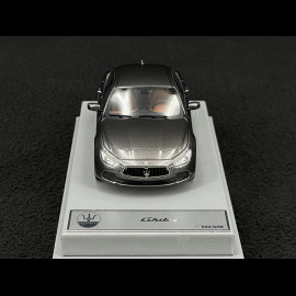 Maserati Ghibli 2014 Grigio Maratea 1/43 BBR Models BBRC121GMA