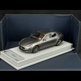 Maserati Ghibli 2014 Grigio Maratea 1/43 BBR Models BBRC121GMA