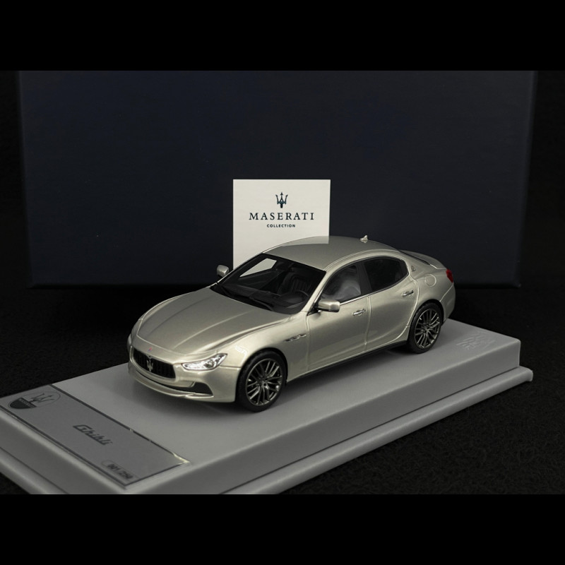 Maserati Ghibli 2014 Champagne 1/43 BBR Models BBRC121HMA