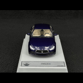 Maserati Ghibli 2014 Blu Passione 1/43 BBR Models BBRC121IMA