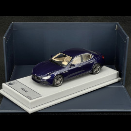 Maserati Ghibli 2014 Blu Passione 1/43 BBR Models BBRC121IMA