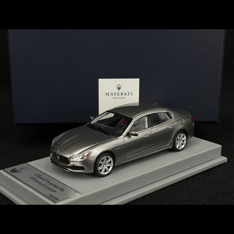 Maserati Quattroporte GranLusso 2017 Grigio 1/43 BBR Models BBRC192CMA