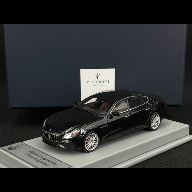 Maserati Quattroporte GranSport 2017 Nero Ribelle 1/43 BBR Models BBRC193CMA