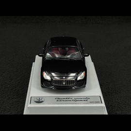 Maserati Quattroporte GranSport 2017 Nero Ribelle 1/43 BBR Models BBRC193CMA