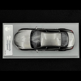 Maserati Quattroporte GranSport 2017 Grigio Maratea 1/43 BBR Models BBRC19BMA