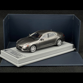 Maserati Quattroporte GranSport 2017 Grigio Maratea 1/43 BBR Models BBRC19BMA