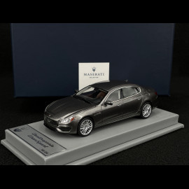 Maserati Quattroporte GranSport 2017 Grigio Maratea 1/43 BBR Models BBRC19BMA