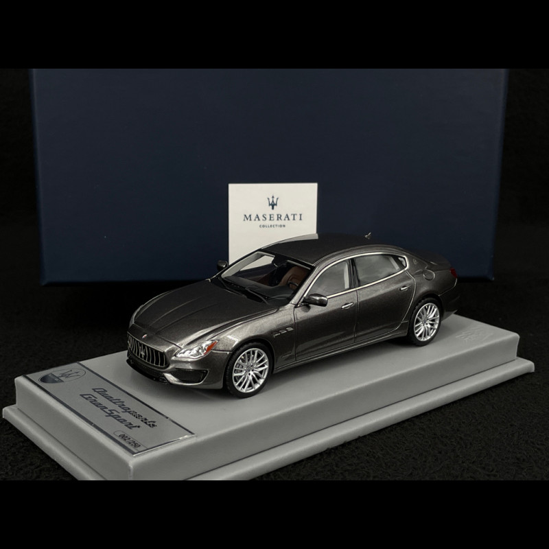 Maserati Quattroporte GranSport 2017 Grigio Maratea 1/43 BBR Models BBRC19BMA