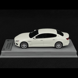 Maserati Quattroporte GranSport 2017 Bianco Alpi 1/43 BBR Models BBRC193AMA