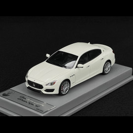 Maserati Quattroporte GranSport 2017 Bianco Alpi 1/43 BBR Models BBRC193AMA