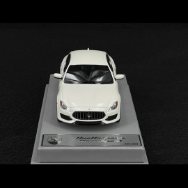 Maserati Quattroporte GranSport 2017 Bianco Alpi 1/43 BBR Models BBRC193AMA