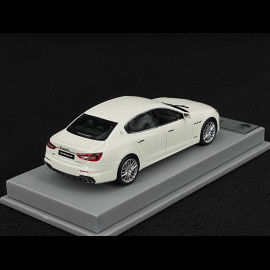 Maserati Quattroporte GranSport 2017 Bianco Alpi 1/43 BBR Models BBRC193AMA