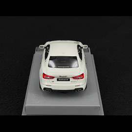 Maserati Quattroporte GranSport 2017 Bianco Alpi 1/43 BBR Models BBRC193AMA