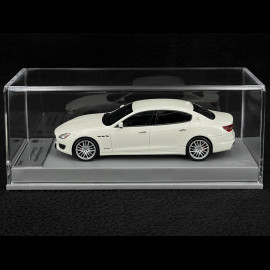 Maserati Quattroporte GranSport 2017 Bianco Alpi 1/43 BBR Models BBRC193AMA