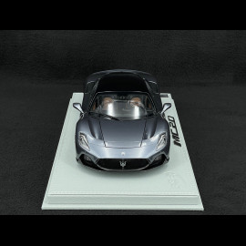 Maserati MC20 2020 Grigio Mister / Glossy Black 1/18 BBR Models HE180051FMAS