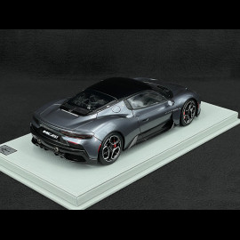 Maserati MC20 2020 Grigio Mister / Glossy Black 1/18 BBR Models HE180051FMAS