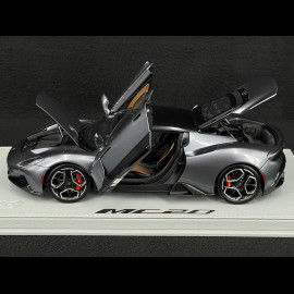 Maserati MC20 2020 Grigio Mister / Glänzendes Schwarz 1/18 BBR Models HE180051FMAS