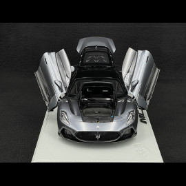 Maserati MC20 2020 Grigio Mister / Glossy Black 1/18 BBR Models HE180051FMAS