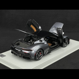 Maserati MC20 2020 Grigio Mister / Glossy Black 1/18 BBR Models HE180051FMAS