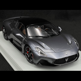 Maserati MC20 2020 Grigio Mister / Glossy Black 1/18 BBR Models HE180051FMAS