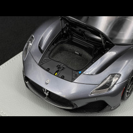 Maserati MC20 2020 Grigio Mister / Glossy Black 1/18 BBR Models HE180051FMAS