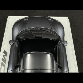 Maserati MC20 2020 Grigio Mister / Glossy Black 1/18 BBR Models HE180051FMAS