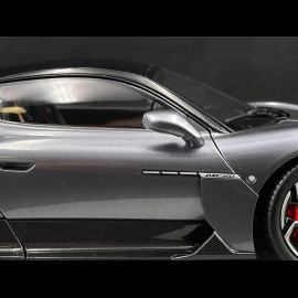 Maserati MC20 2020 Grigio Mister / Glossy Black 1/18 BBR Models HE180051FMAS