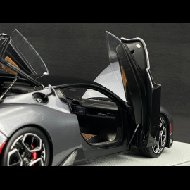 Maserati MC20 2020 Grigio Mister / Glossy Black 1/18 BBR Models HE180051FMAS