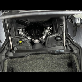 Maserati MC20 2020 Grigio Mister / Glossy Black 1/18 BBR Models HE180051FMAS