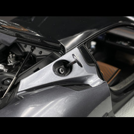 Maserati MC20 2020 Grigio Mister / Glänzendes Schwarz 1/18 BBR Models HE180051FMAS