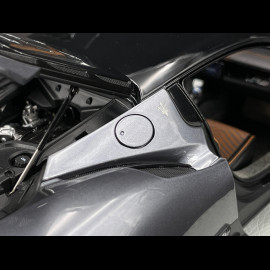 Maserati MC20 2020 Grigio Mister / Glänzendes Schwarz 1/18 BBR Models HE180051FMAS