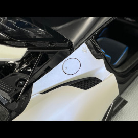 Maserati MC20 2020 Bianco Audace / Glossy Black 1/18 BBR Models HE180051AMAS