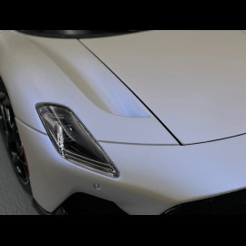 Maserati MC20 2020 Bianco Audace / Glossy Black 1/18 BBR Models HE180051AMAS