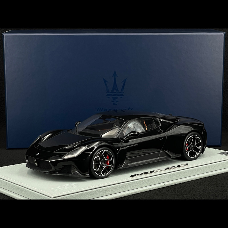 Maserati MC20 2020 Nero Enigma 1/18 BBR Models P18191BMAS