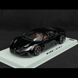 Maserati MC20 2020 Nero Enigma 1/18 BBR Models P18191BMAS