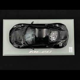 Maserati MC20 2020 Nero Enigma 1/18 BBR Models P18191BMAS