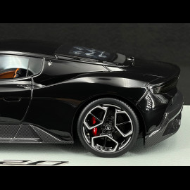 Maserati MC20 2020 Nero Enigma 1/18 BBR Models P18191BMAS