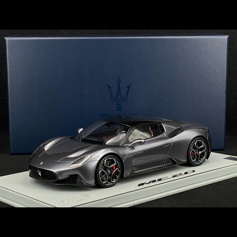 Maserati MC20 2020 Grigio Mistero 1/18 BBR Models P18191F1MAS
