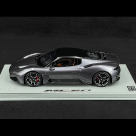 Maserati MC20 2020 Grigio Mistero 1/18 BBR Models P18191F1MAS