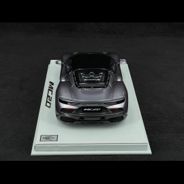 Maserati MC20 2020 Grigio Mistero 1/18 BBR Models P18191F1MAS