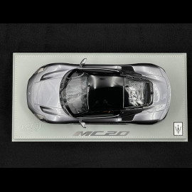 Maserati MC20 2020 Grigio Mistero 1/18 BBR Models P18191F1MAS