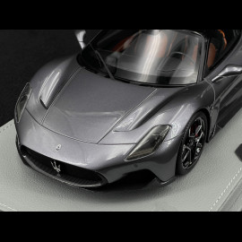 Maserati MC20 2020 Grigio Mistero 1/18 BBR Models P18191F1MAS