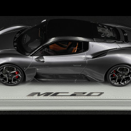Maserati MC20 2020 Grigio Mistero 1/18 BBR Models P18191F1MAS